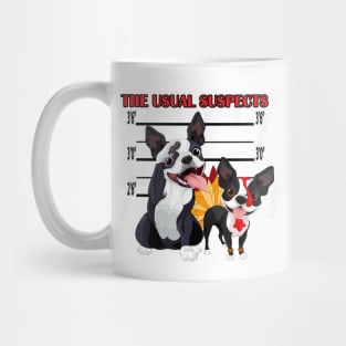 The Usual Suspects Dogs Mug